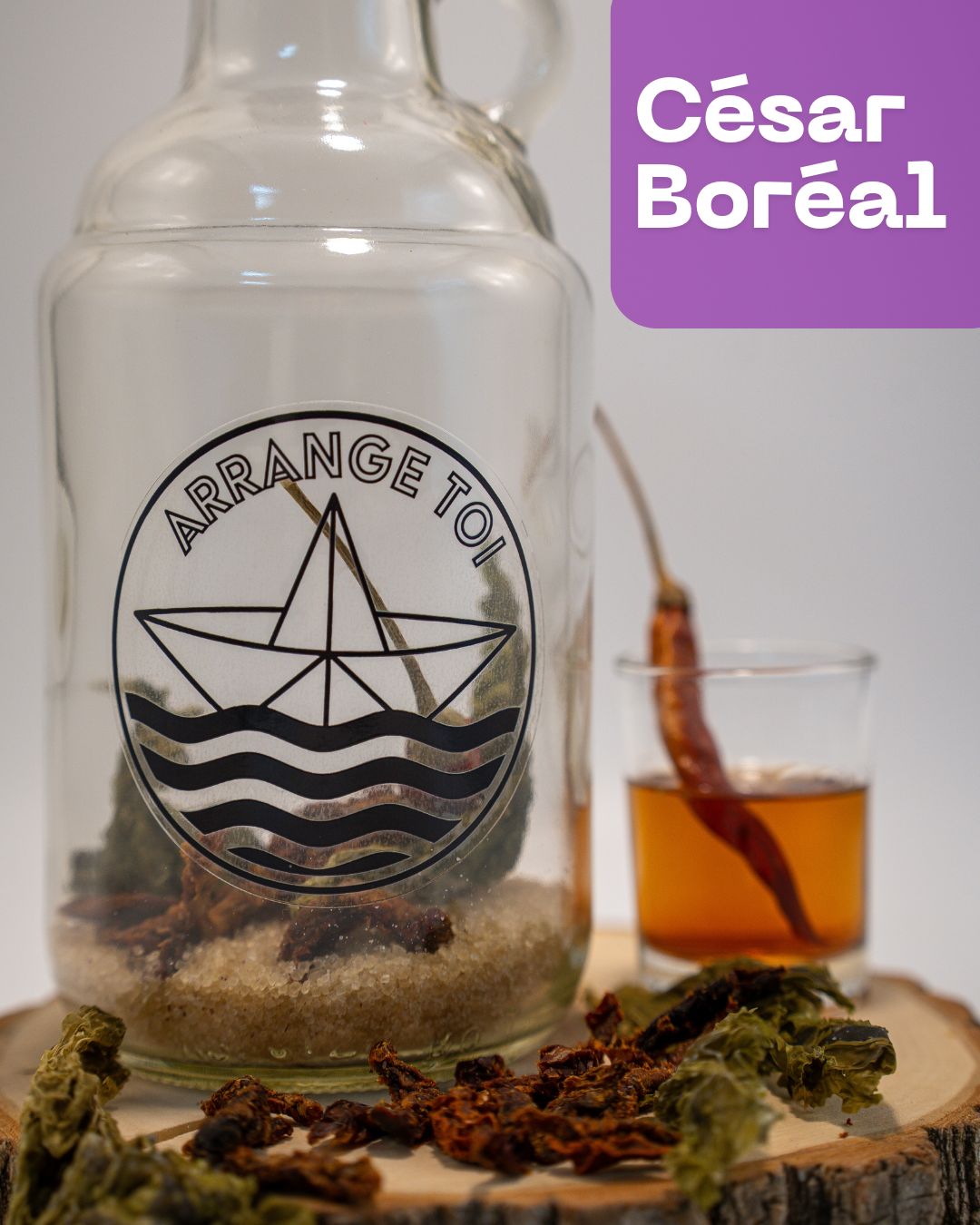 CÉSAR BORÉALE - Le Bloody revisité