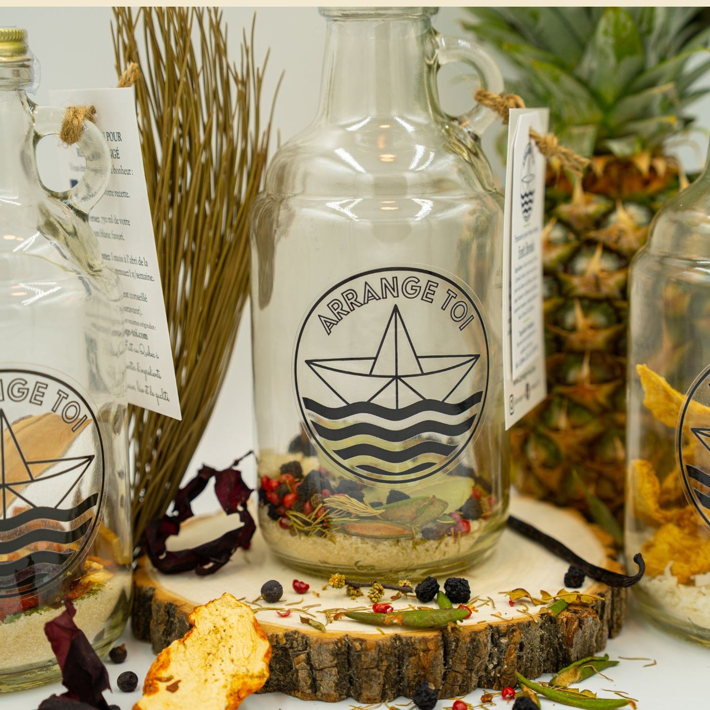 TRIO ESTIVAL - Vos 3 apéros de l'été à partager !