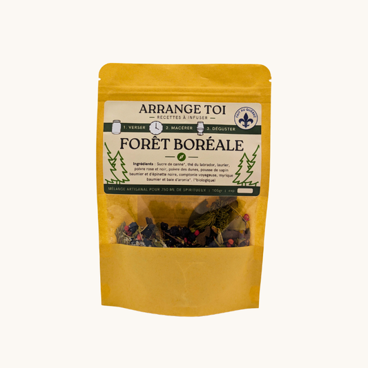 FORÊT BORÉALE - Un appel du terroir