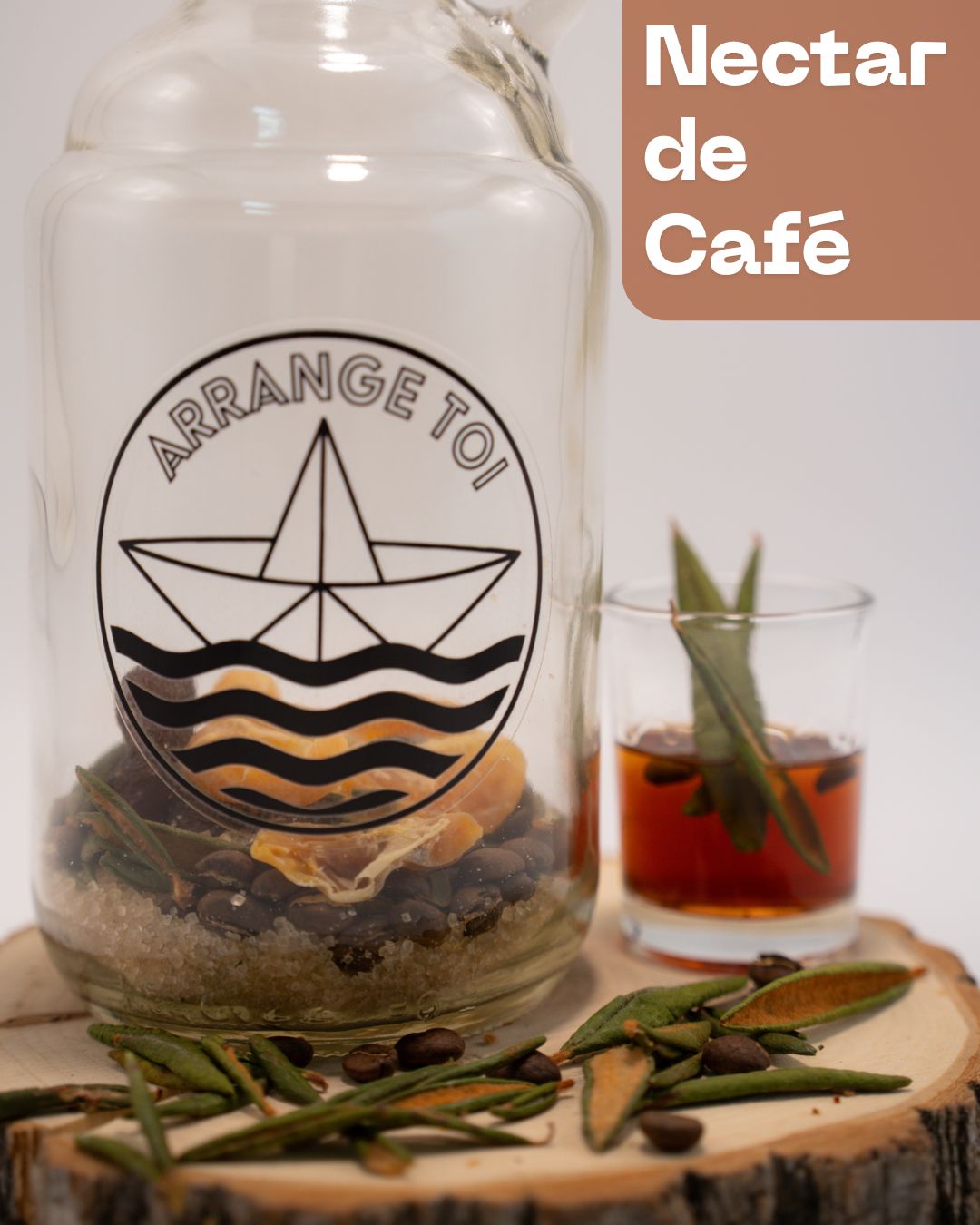 NECTAR DE CAFÉ - Subtilité et onctuosité