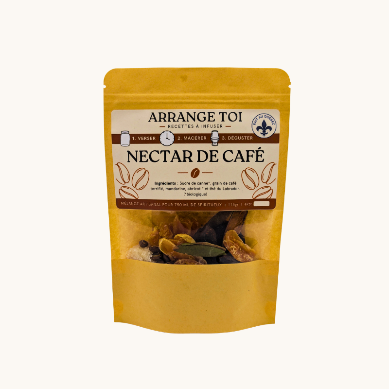 NECTAR DE CAFÉ - Subtilité et onctuosité