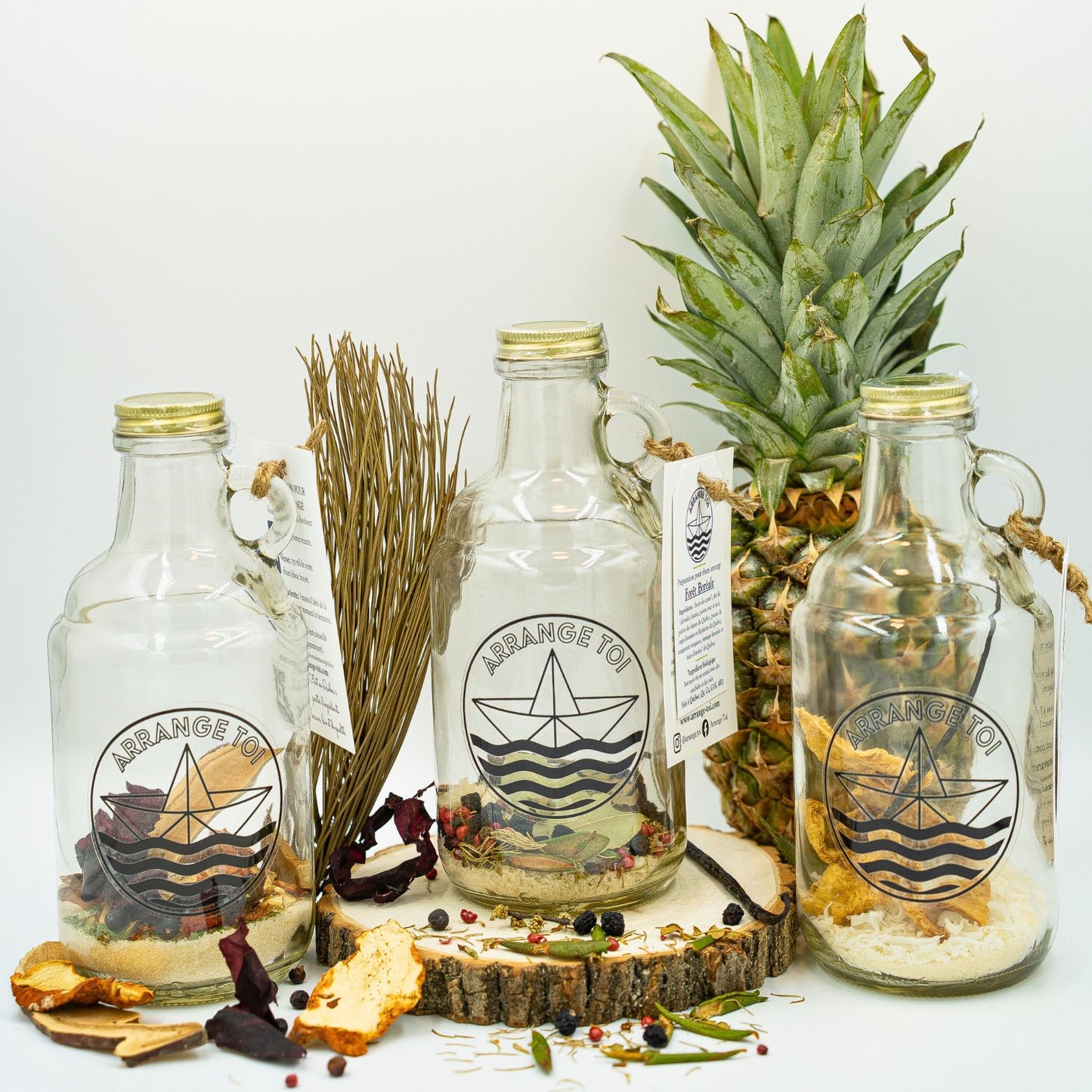 TRIO ESTIVAL - Vos 3 apéros de l'été à partager !